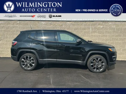 Black 2021 Jeep Compass 80th Anniversary for sale in Wilmington, OH