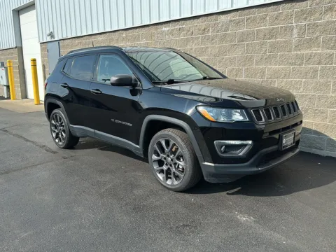 Photos of 2021 Jeep Compass 80th Anniversary for sale in Wilmington, OH at Wilmington Auto Center Chrysler Dodge Jeep RAM