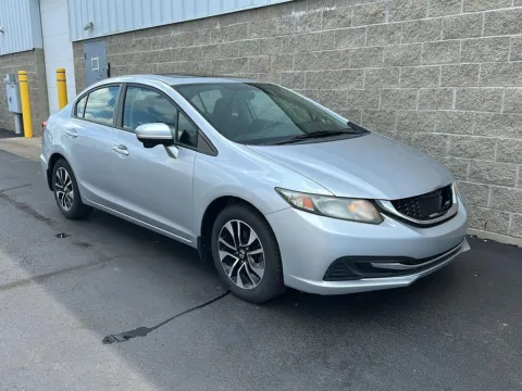 Another view of 2014 Honda Civic Sedan EX for sale in Wilmington, OH at Wilmington Auto Center Chrysler Dodge Jeep RAM