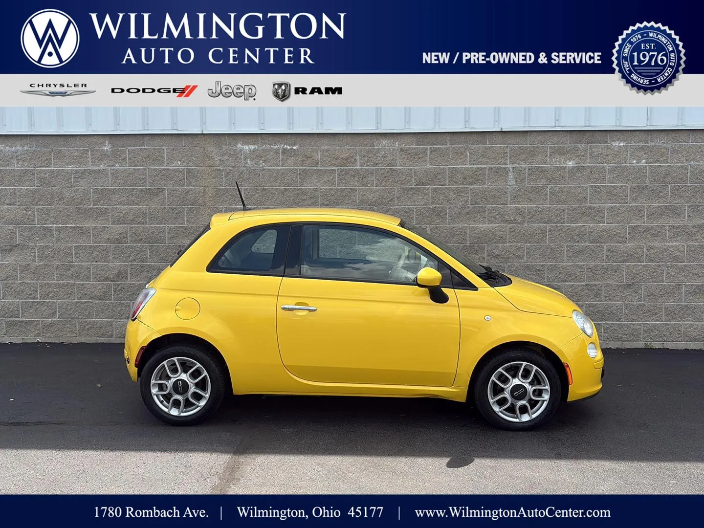 2015 FIAT 500 Pop for sale in Wilmington, OH