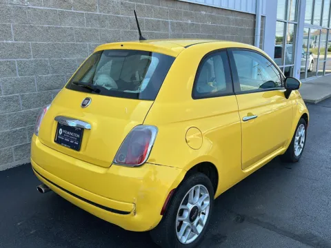 Photos of 2015 FIAT 500 Pop for sale in Wilmington, OH at Wilmington Auto Center Chrysler Dodge Jeep RAM