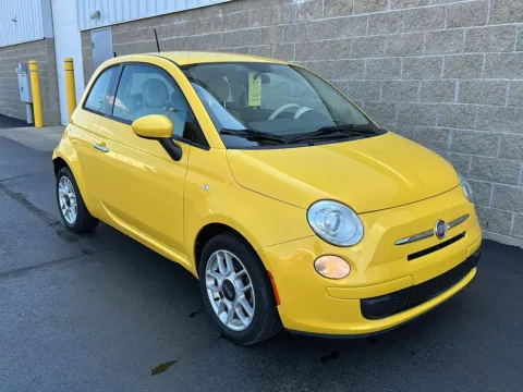 Another view of 2015 FIAT 500 Pop for sale in Wilmington, OH at Wilmington Auto Center Chrysler Dodge Jeep RAM