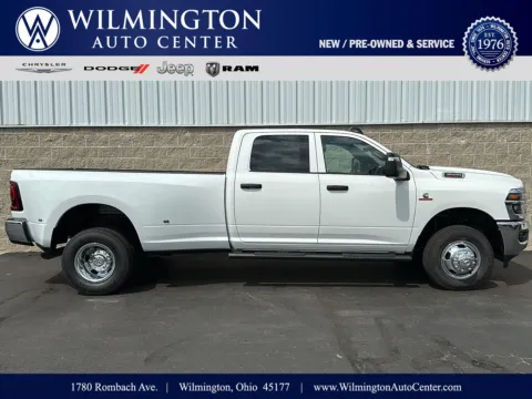 White 2026 Ram 3500 Tradesman for sale in Wilmington, OH