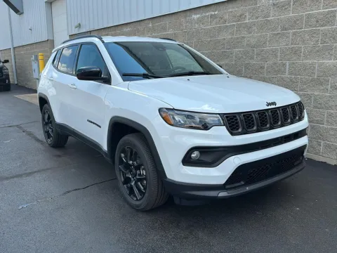 Another view of 2026 Jeep Compass Latitude Altitude for sale in Wilmington, OH at Wilmington Auto Center Chrysler Dodge Jeep RAM