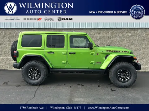 Green 2026 Jeep Wrangler Rubicon X for sale in Wilmington, OH
