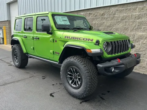 Photos of 2026 Jeep Wrangler Rubicon X for sale in Wilmington, OH at Wilmington Auto Center Chrysler Dodge Jeep RAM