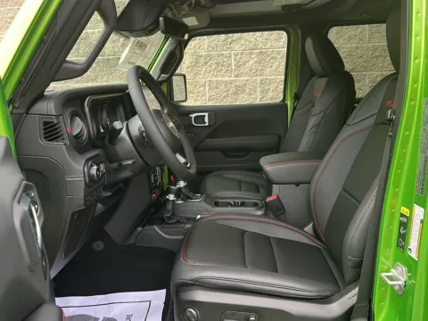 More photos of 2026 Jeep Wrangler Rubicon X at Wilmington Auto Center Chrysler Dodge Jeep RAM, OH