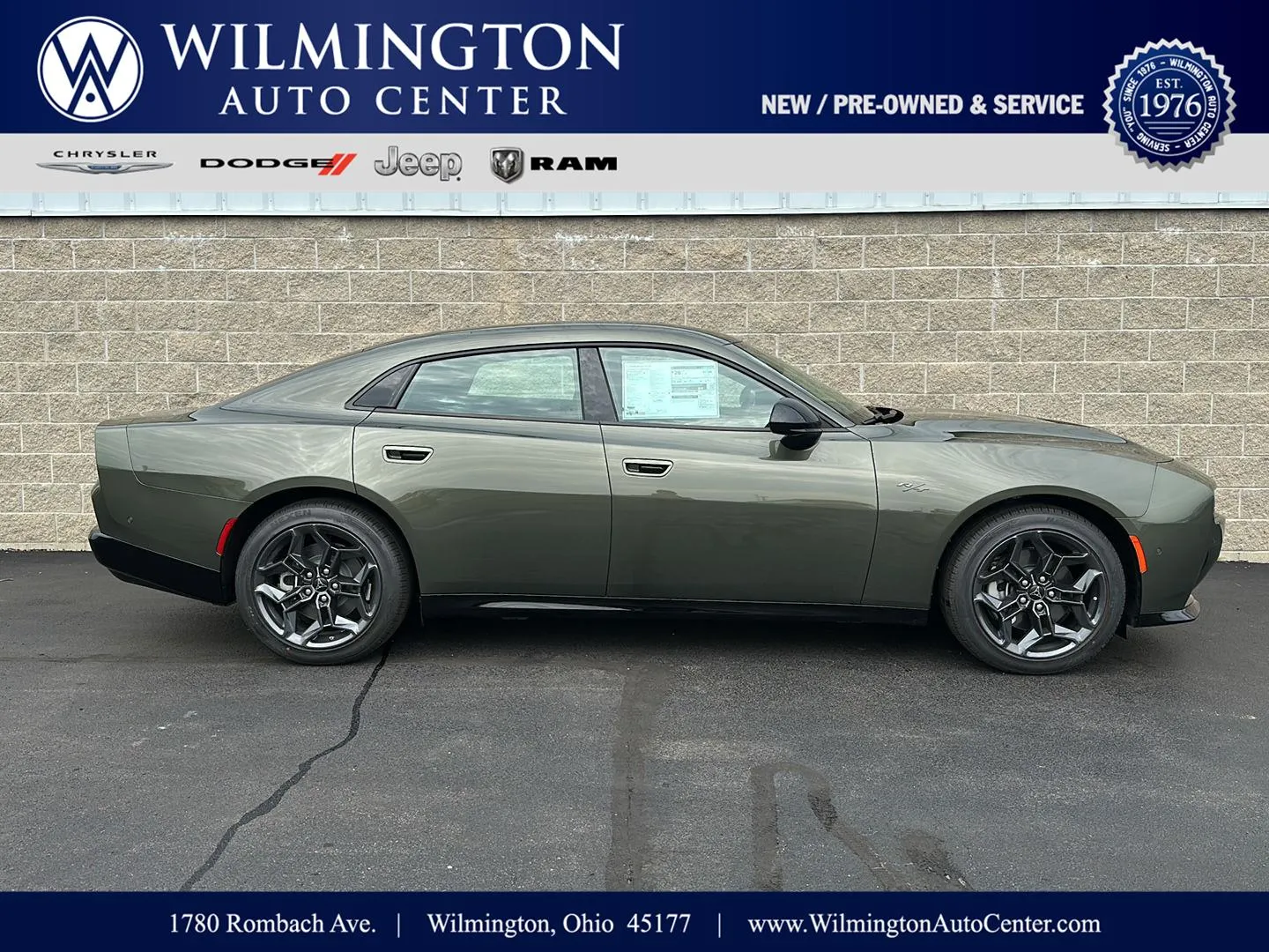 Green 2027 Dodge Charger R/T Plus for sale in Wilmington, OH