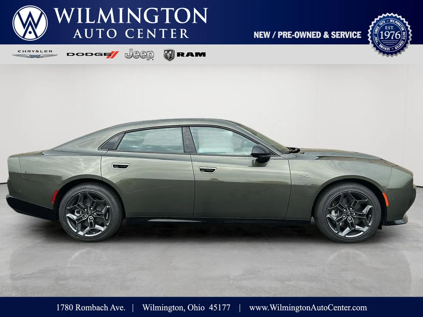 Green 2027 Dodge Charger R/T Plus for sale in Wilmington, OH
