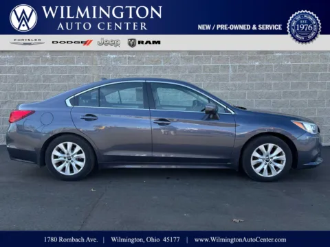 Gray 2016 Subaru Legacy 2.5i Premium for sale in Wilmington, OH