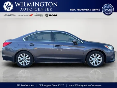 Gray 2016 Subaru Legacy 2.5i Premium for sale in Wilmington, OH