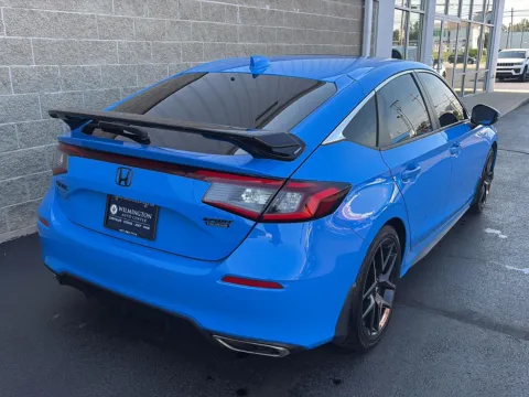 Another view of 2024 Honda Civic Hatchback Sport Touring for sale in Wilmington, OH at Wilmington Auto Center Chrysler Dodge Jeep RAM