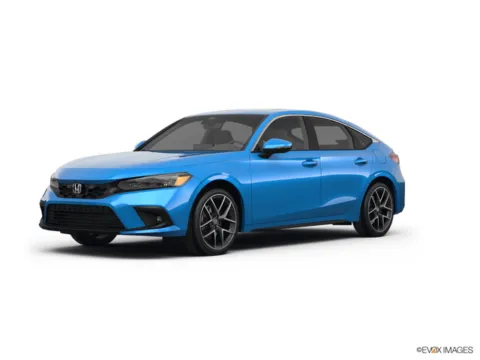 Blue 2024 Honda Civic Hatchback Sport Touring for sale in Wilmington, OH