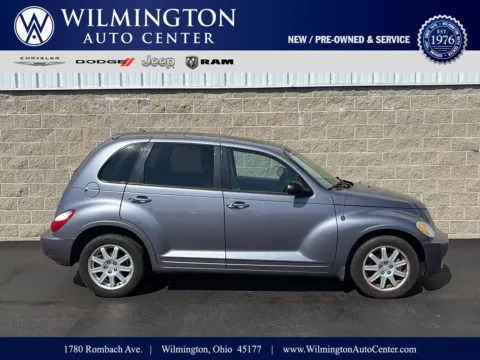 Silver 2007 Chrysler PT Cruiser Limited for sale in Wilmington, OH