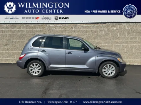 Silver 2007 Chrysler PT Cruiser Limited for sale in Wilmington, OH