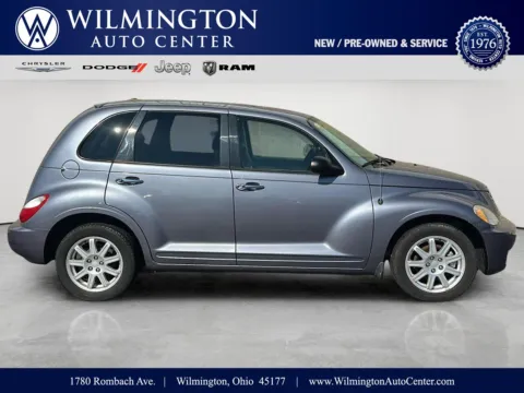 Silver 2007 Chrysler PT Cruiser Limited for sale in Wilmington, OH