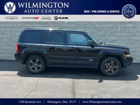 Black 2016 Jeep Patriot 75th Anniversary for sale in Wilmington, OH