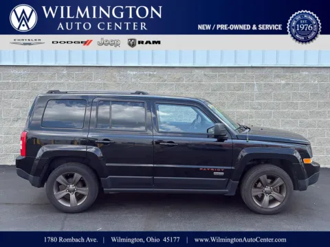 Black 2016 Jeep Patriot 75th Anniversary for sale in Wilmington, OH