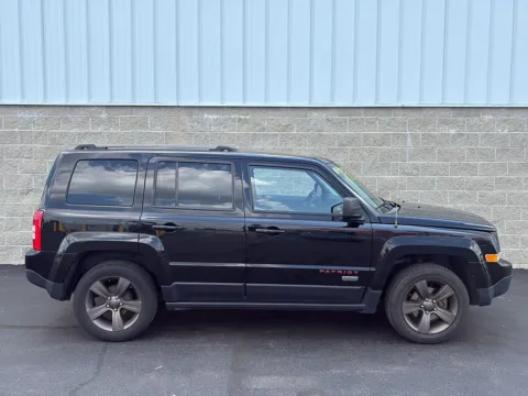 Photos of 2016 Jeep Patriot 75th Anniversary for sale in Wilmington, OH at Wilmington Auto Center Chrysler Dodge Jeep RAM