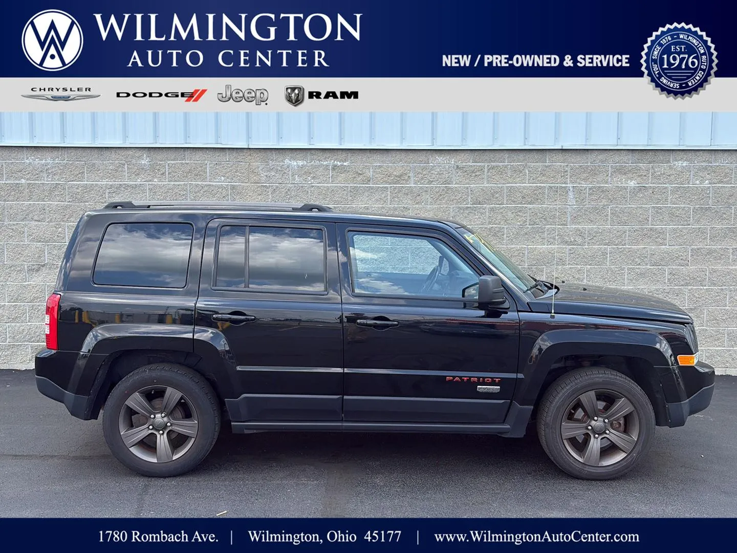 Black 2016 Jeep Patriot 75th Anniversary for sale in Wilmington, OH