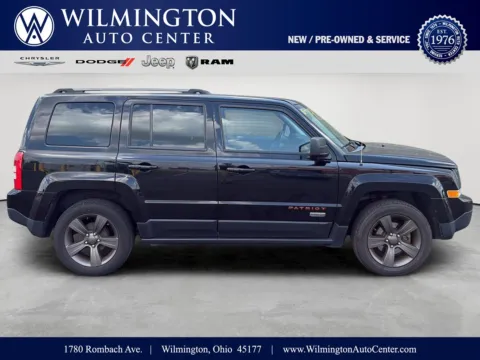 Black 2016 Jeep Patriot 75th Anniversary for sale in Wilmington, OH