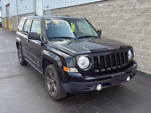 Photos of 2016 Jeep Patriot 75th Anniversary for sale in Wilmington, OH at Wilmington Auto Center Chrysler Dodge Jeep RAM