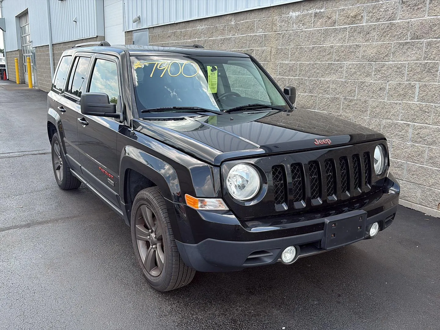 Used 2016 Jeep Patriot 75th Anniversary Edition with VIN 1C4NJPBB8GD711054 for sale in Wilmington, OH