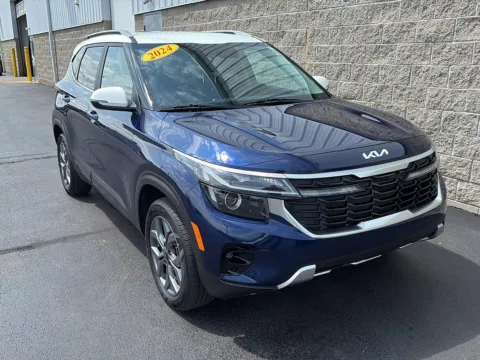 Photos of 2024 Kia Seltos S for sale in Wilmington, OH at Wilmington Auto Center Chrysler Dodge Jeep RAM