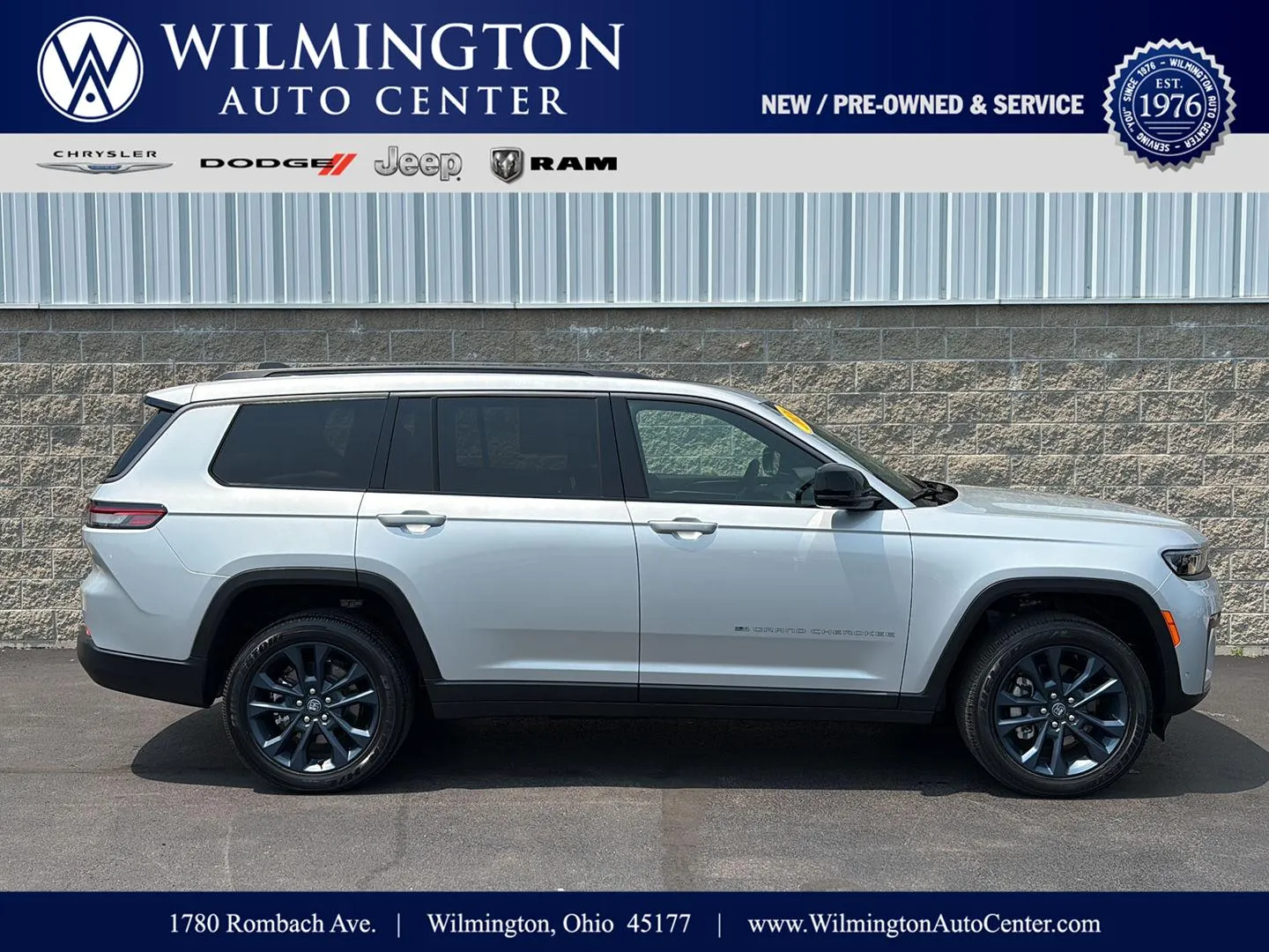 Silver 2026 Jeep Grand Cherokee L 85th Anniversary Edition for sale in Wilmington, OH