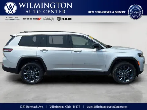 Silver 2026 Jeep Grand Cherokee L 85th Anniversary Edition for sale in Wilmington, OH
