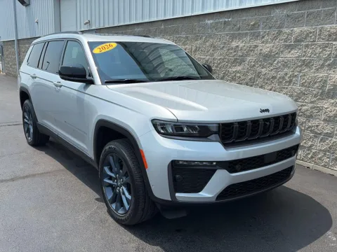 Photos of 2026 Jeep Grand Cherokee L 85th Anniversary Edition for sale in Wilmington, OH at Wilmington Auto Center Chrysler Dodge Jeep RAM