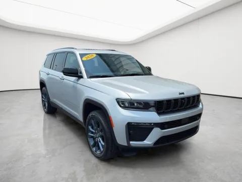 Photos of 2026 Jeep Grand Cherokee L 85th Anniversary Edition for sale in Wilmington, OH at Wilmington Auto Center Chrysler Dodge Jeep RAM