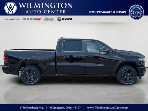 Black 2026 Ram 1500 Big Horn for sale in Wilmington, OH