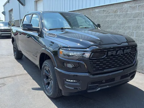 Photos of 2026 Ram 1500 Big Horn for sale in Wilmington, OH at Wilmington Auto Center Chrysler Dodge Jeep RAM