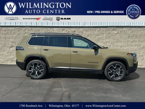 Green 2026 Jeep Cherokee Overland for sale in Wilmington, OH