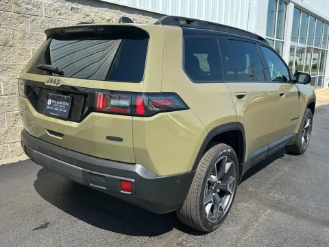 Photos of 2026 Jeep Cherokee Overland for sale in Wilmington, OH at Wilmington Auto Center Chrysler Dodge Jeep RAM