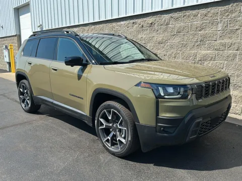 Another view of 2026 Jeep Cherokee Overland for sale in Wilmington, OH at Wilmington Auto Center Chrysler Dodge Jeep RAM