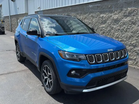 Photos of 2026 Jeep Compass Limited for sale in Wilmington, OH at Wilmington Auto Center Chrysler Dodge Jeep RAM