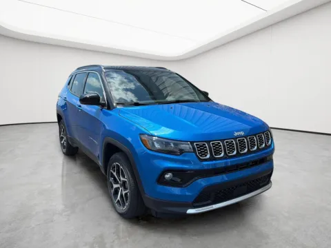 Photos of 2026 Jeep Compass Limited for sale in Wilmington, OH at Wilmington Auto Center Chrysler Dodge Jeep RAM