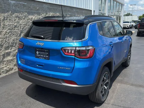 Another view of 2026 Jeep Compass Limited for sale in Wilmington, OH at Wilmington Auto Center Chrysler Dodge Jeep RAM