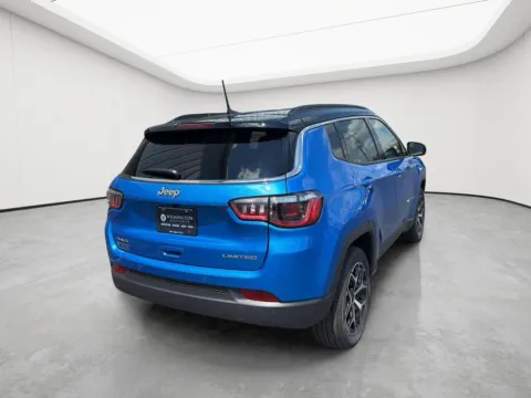 Another view of 2026 Jeep Compass Limited for sale in Wilmington, OH at Wilmington Auto Center Chrysler Dodge Jeep RAM