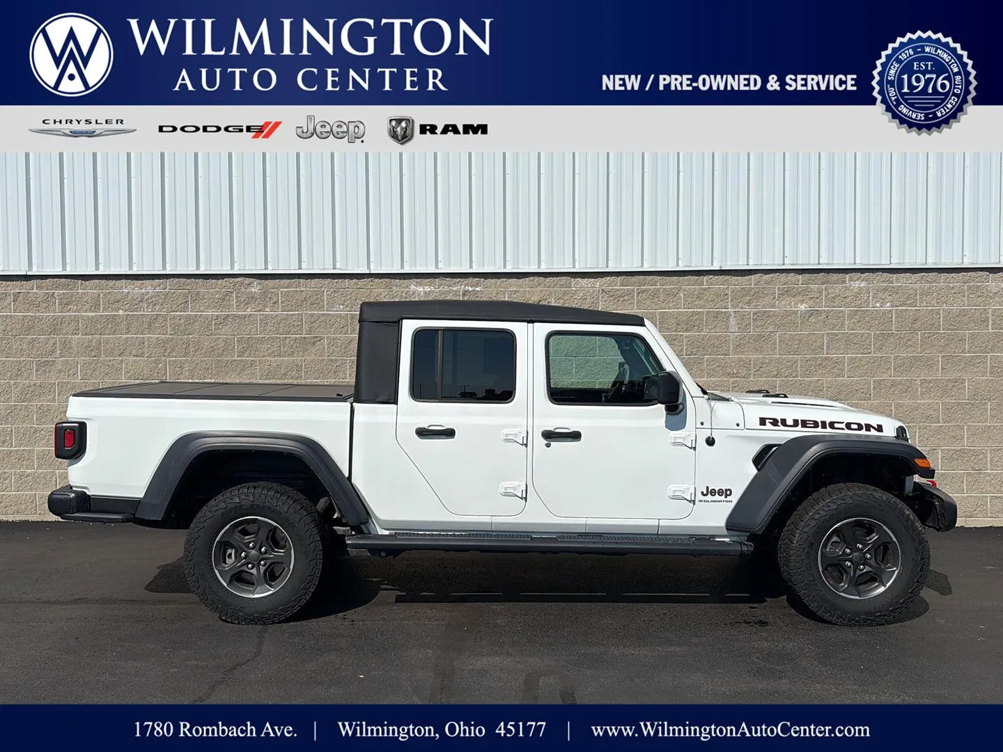 2023 Jeep Gladiator Rubicon for sale in Wilmington, OH