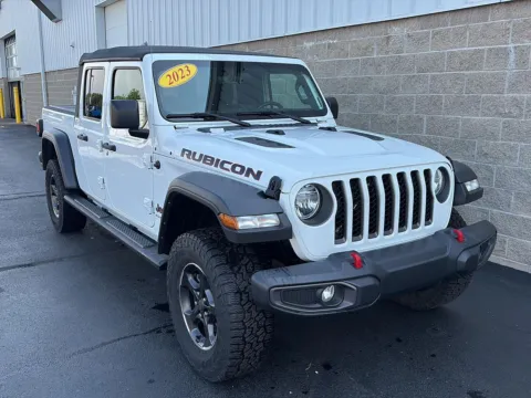 Photos of 2023 Jeep Gladiator Rubicon for sale in Wilmington, OH at Wilmington Auto Center Chrysler Dodge Jeep RAM