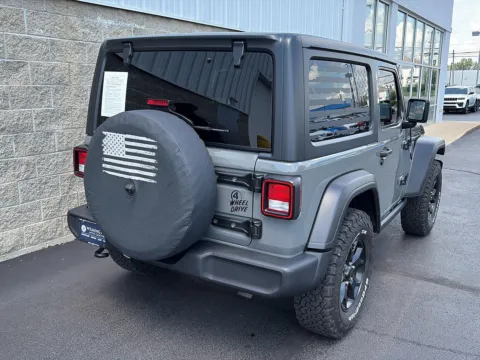 Another view of 2021 Jeep Wrangler Willys for sale in Wilmington, OH at Wilmington Auto Center Chrysler Dodge Jeep RAM