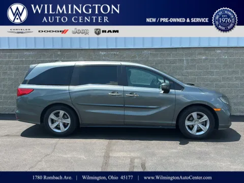 Gray 2018 Honda Odyssey EX-L for sale in Wilmington, OH