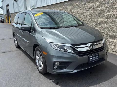 Photos of 2018 Honda Odyssey EX-L for sale in Wilmington, OH at Wilmington Auto Center Chrysler Dodge Jeep RAM