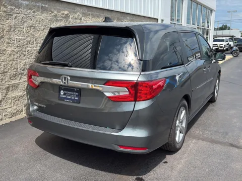 Another view of 2018 Honda Odyssey EX-L for sale in Wilmington, OH at Wilmington Auto Center Chrysler Dodge Jeep RAM