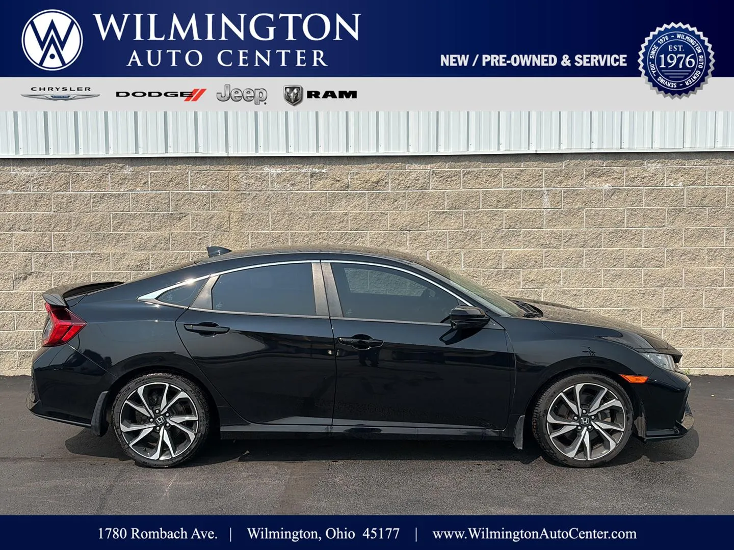 2019 Honda Civic Si w/Summer Tires for sale in Wilmington, OH