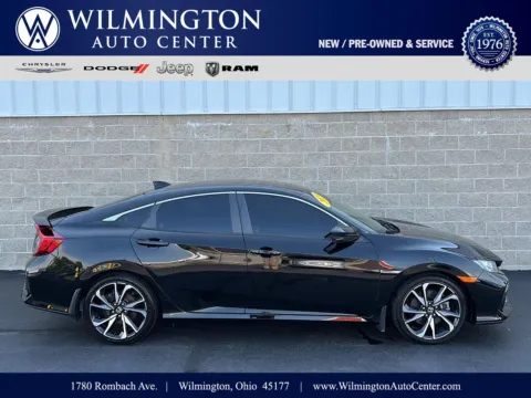 Black 2019 Honda Civic Si w/Summer Tires for sale in Wilmington, OH