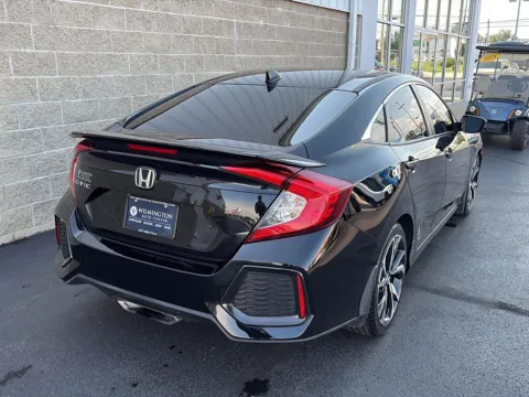 Another view of 2019 Honda Civic Si w/Summer Tires for sale in Wilmington, OH at Wilmington Auto Center Chrysler Dodge Jeep RAM